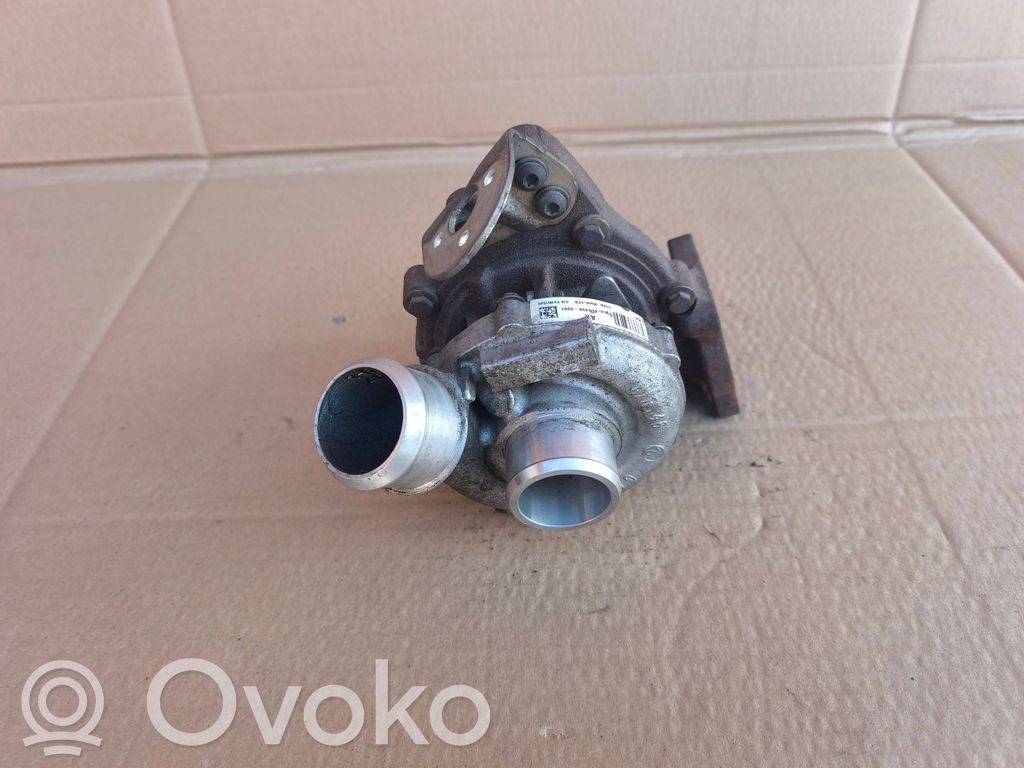 Ford Mondeo MK IV Turbina 