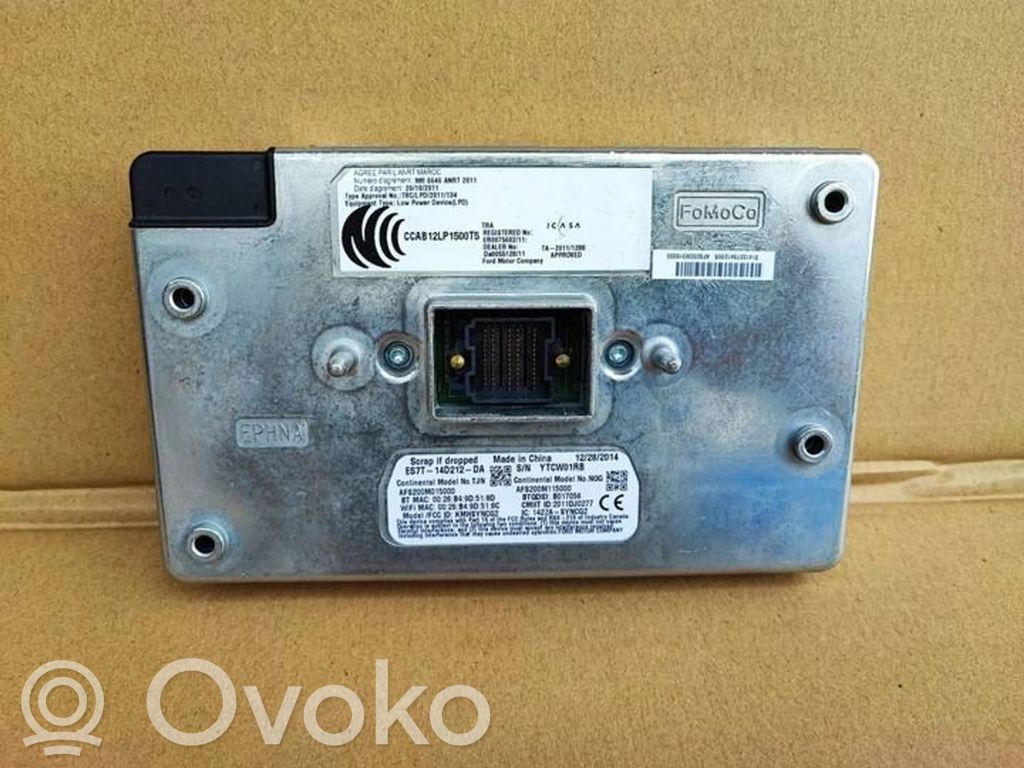 Ford Mondeo MK V Unità principale autoradio/CD/DVD/GPS 