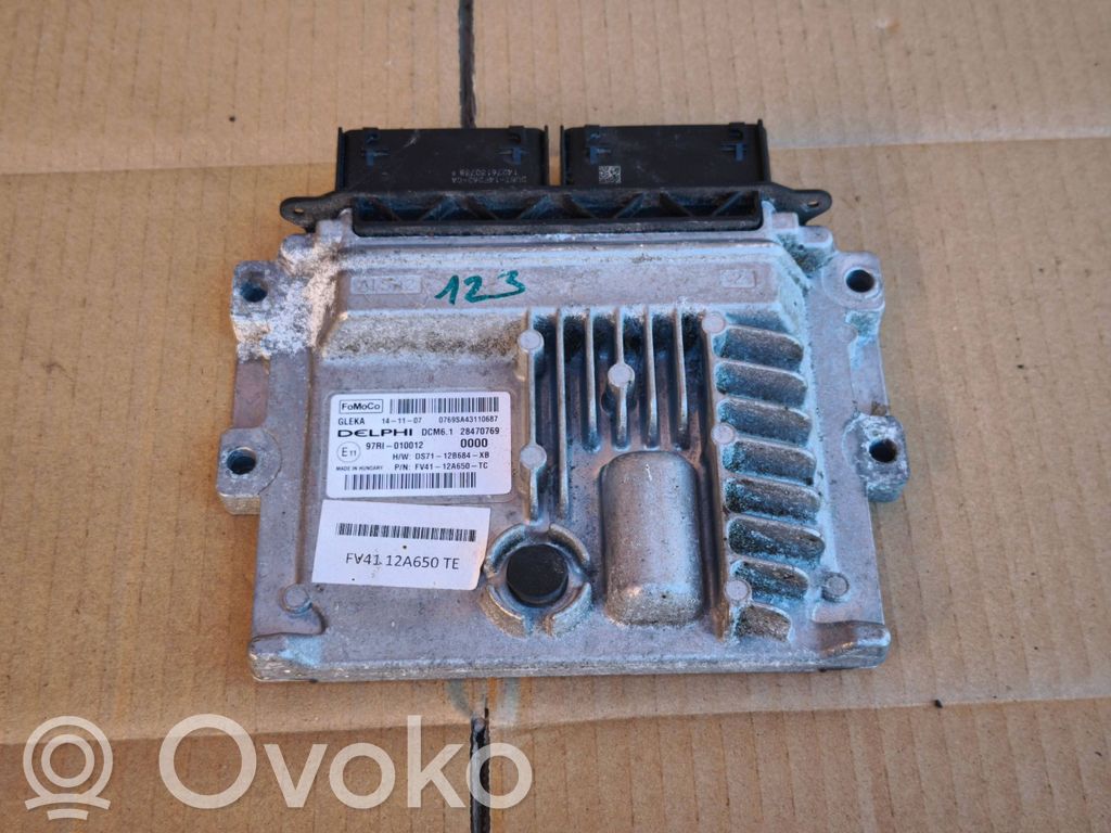 Ford Kuga II Engine control unit/module ECU 
