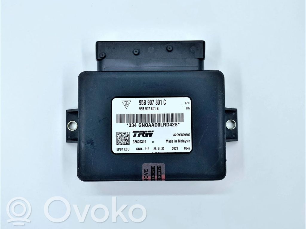Porsche Macan (95B) Hand brake control module 