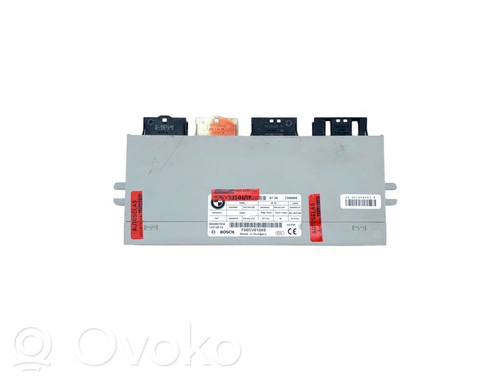 Sterownik / Moduł elektrycznej klapy tylnej / bagażnika   7266665,61357266665,61357304901,61357276757,61357317514,61357327887,61357333928,61357365898,61357394651,7276757,7304901,7317514,7327887,7333928,7365898,7394651