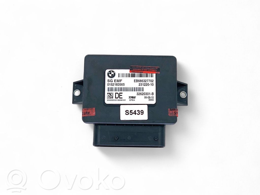 BMW X3 F25 Modul de control frână de mână 
