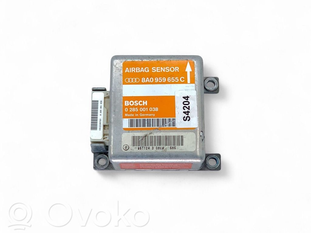 Audi A6 S6 C4 4A Airbag control unit/module 