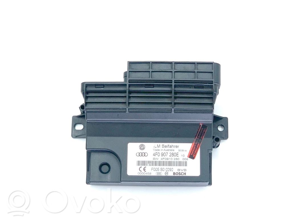 Audi Q7 4L Other control units/modules 