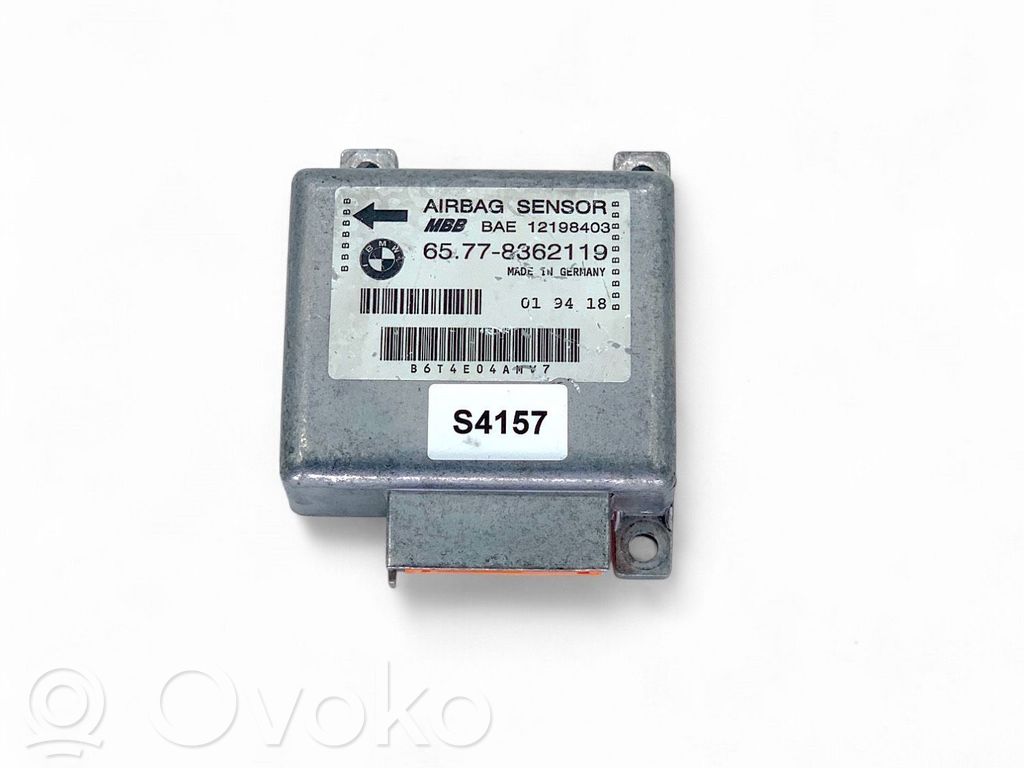 BMW 5 E39 Airbag control unit/module 