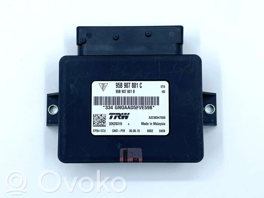 Porsche Macan (95B) Hand brake control module 