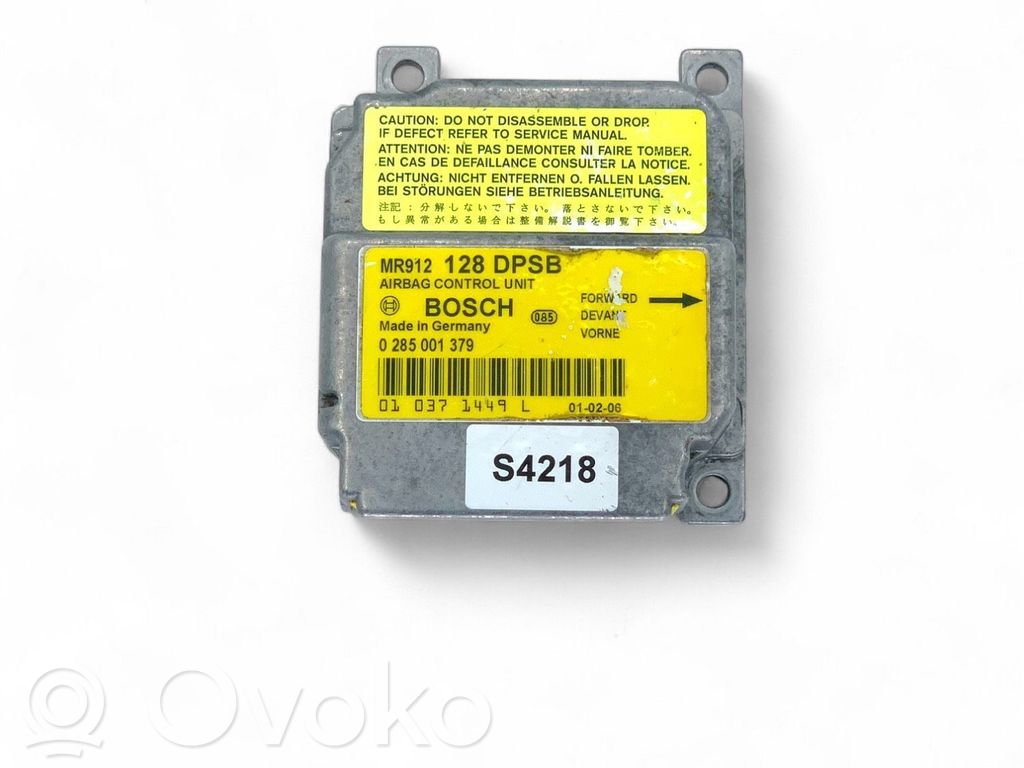 Mitsubishi Space Star Airbag control unit/module 