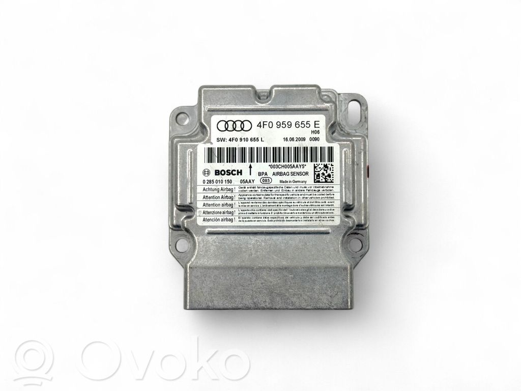 Audi A6 S6 C6 4F Airbag control unit/module 