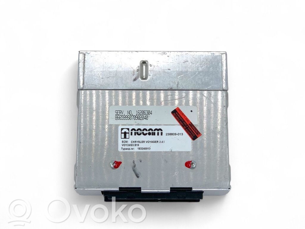 Chrysler Voyager Engine control unit/module 