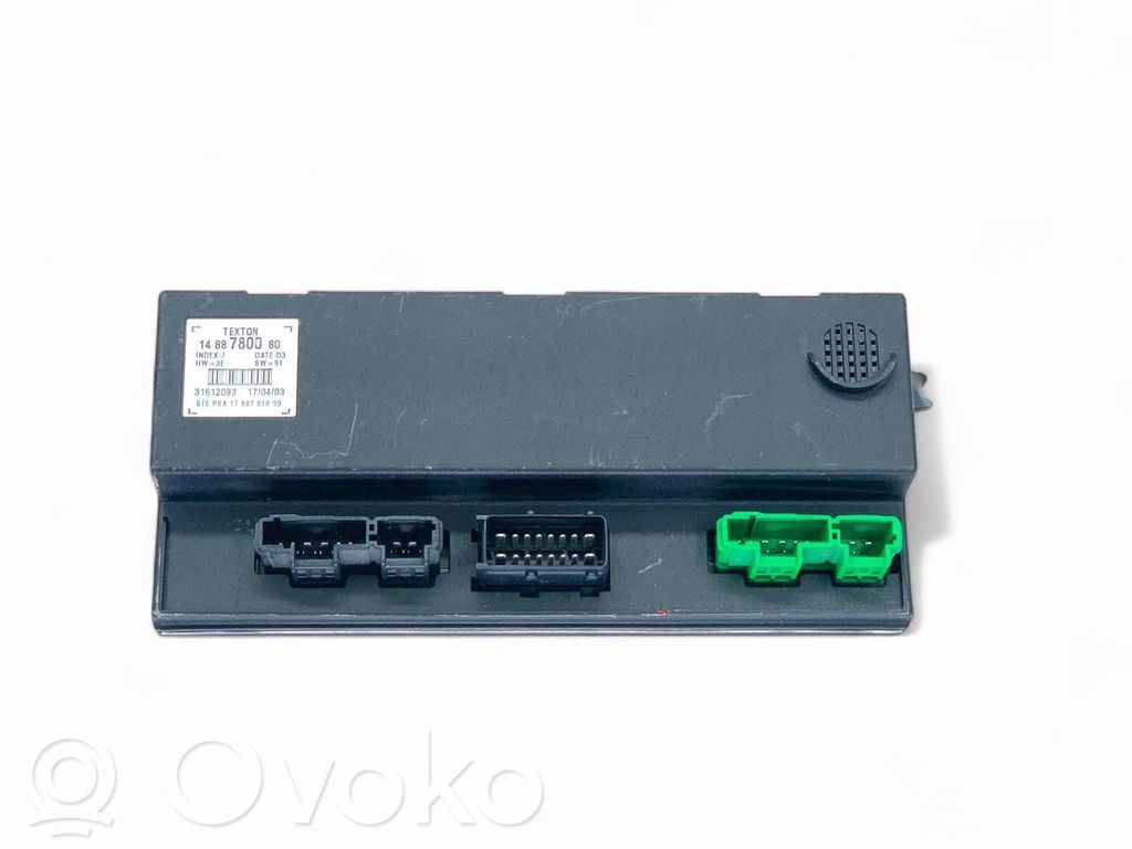 Citroen C8 Door control unit/module 