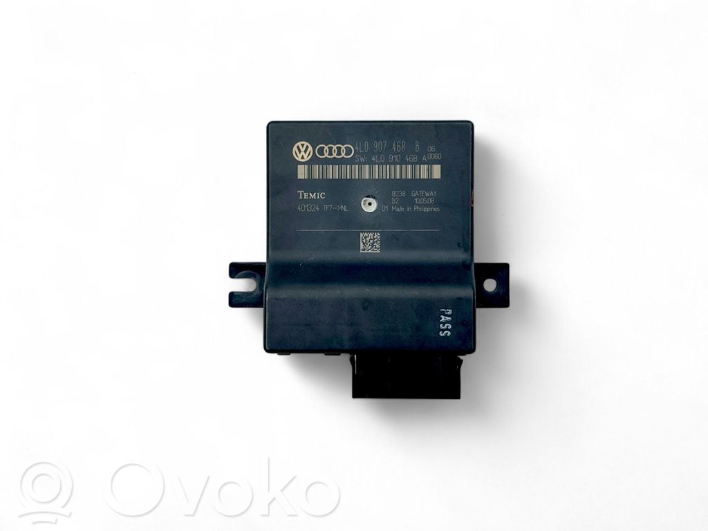 Audi A6 S6 C6 4F Gateway control module 