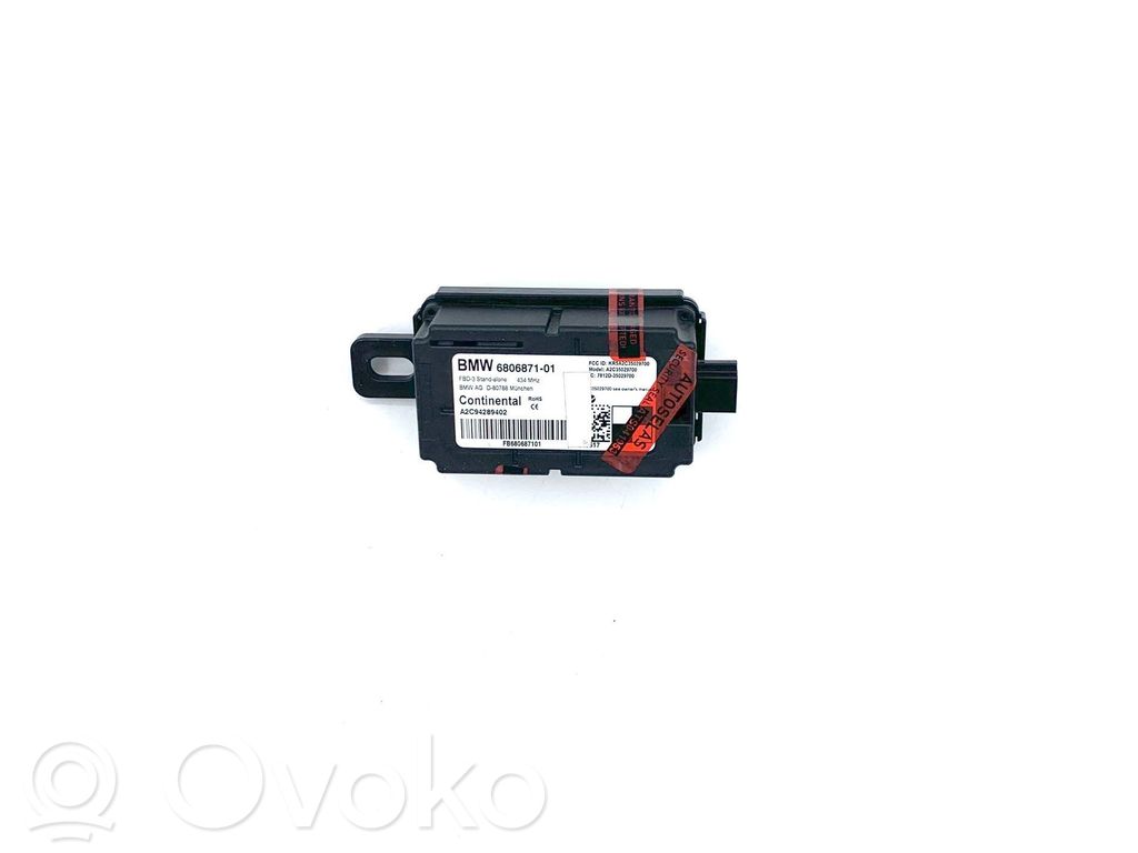 BMW i3 Aerial antenna amplifier 