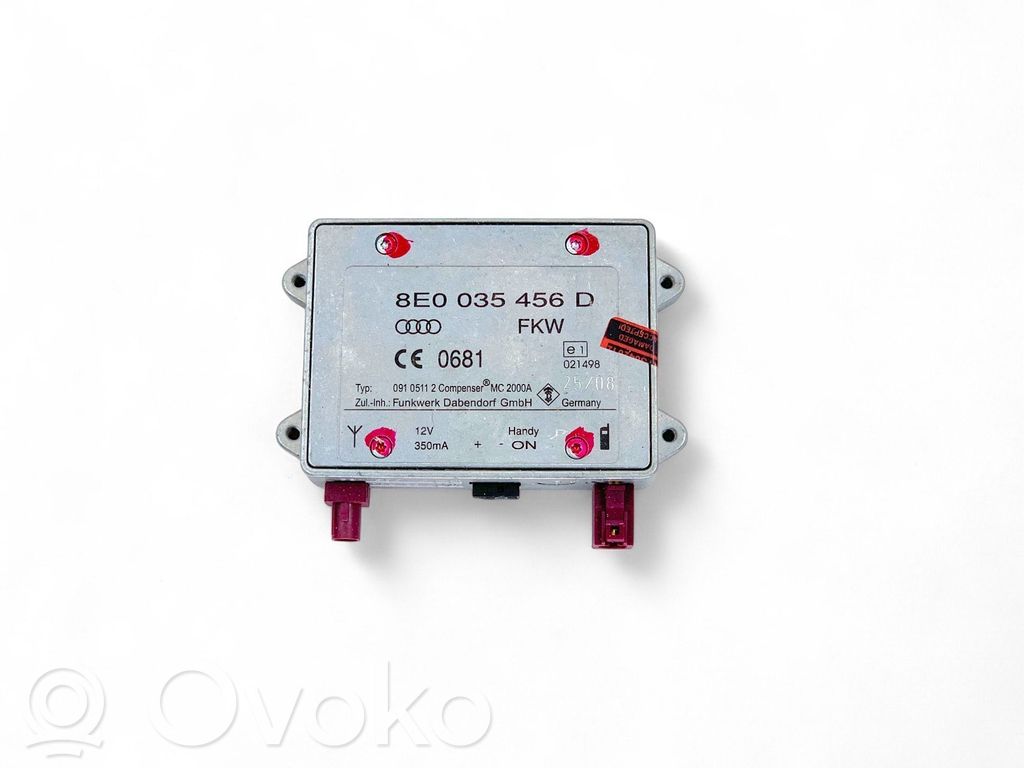 Audi A6 S6 C6 4F Amplificateur d'antenne 