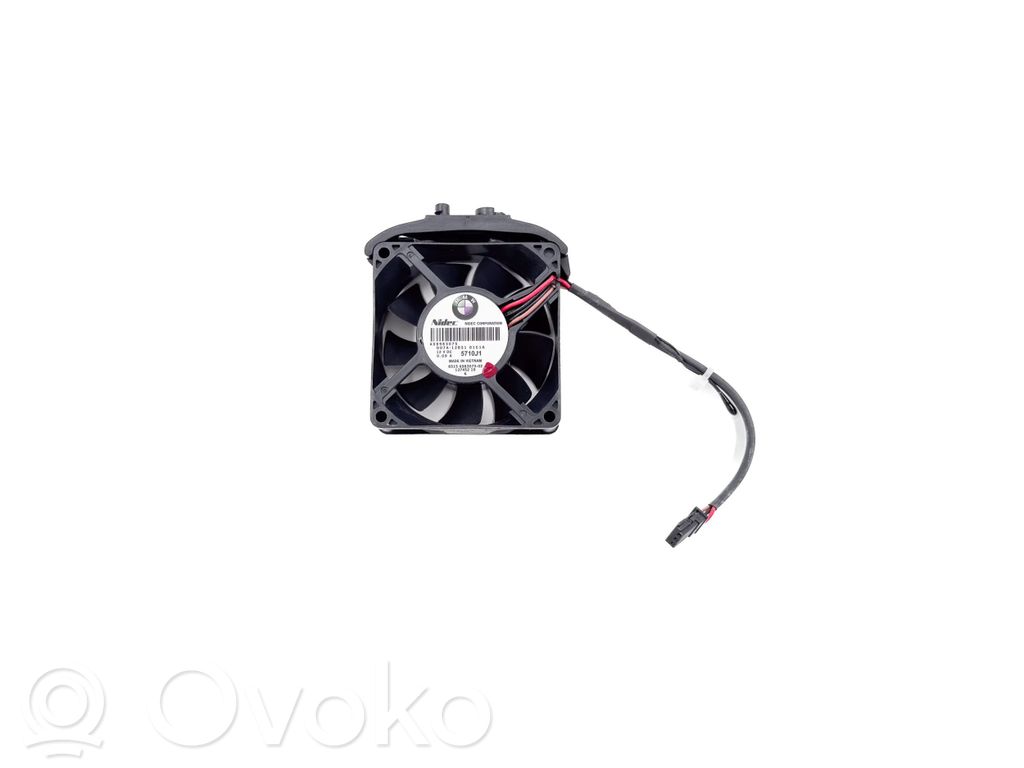 BMW i3 Engine control unit/module fan 