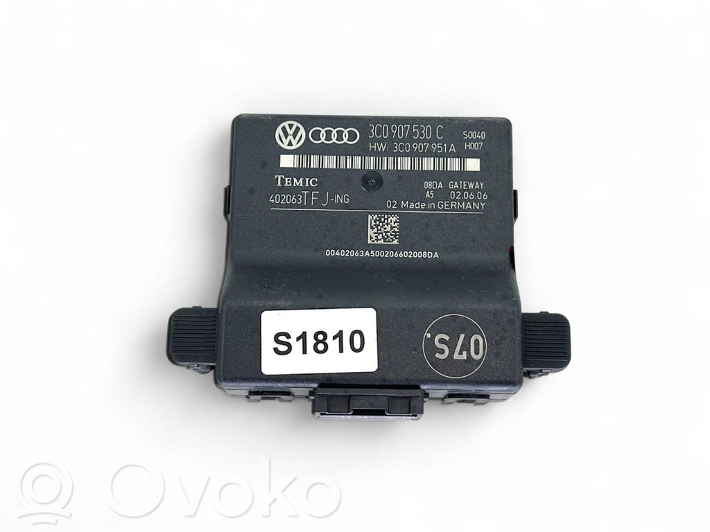 Módulo de control Gateway   3C0907530C,3C0907951A,402063