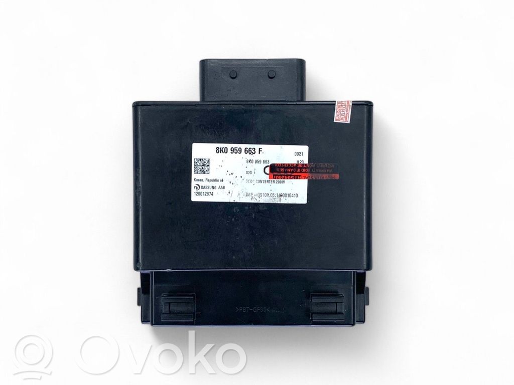 Audi A6 S6 C7 4G Other control units/modules 