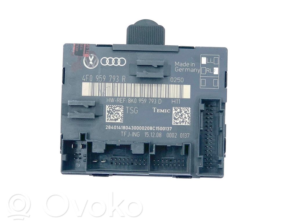Audi Q7 4L Door control unit/module 