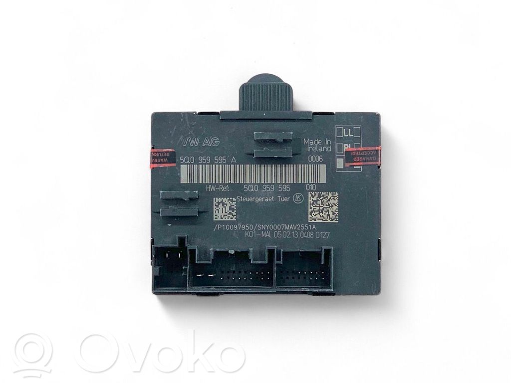 Audi A3 S3 8V Door control unit/module 