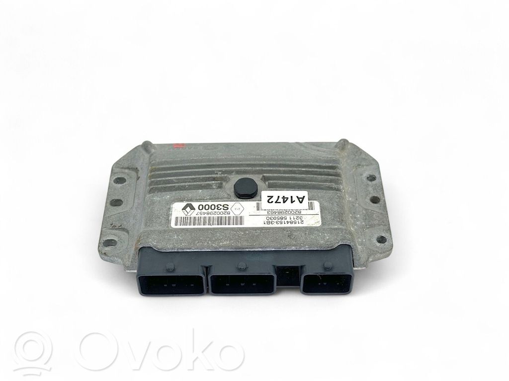 Renault Scenic II -  Grand scenic II Engine control unit/module 