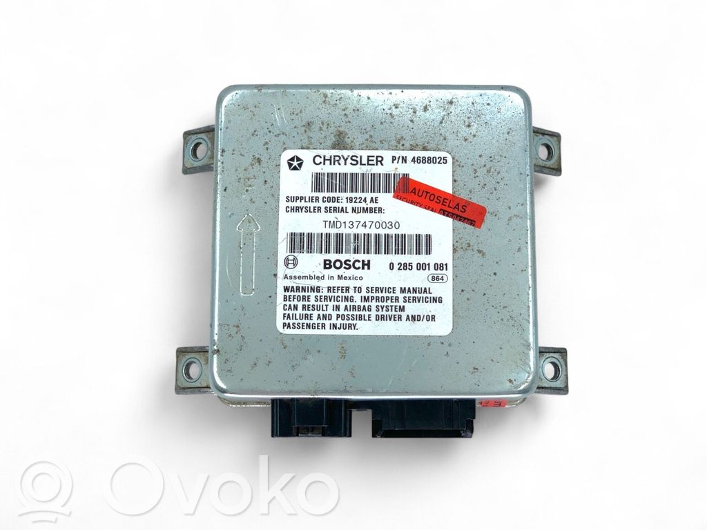 Chrysler Grand Voyager II Airbag control unit/module 