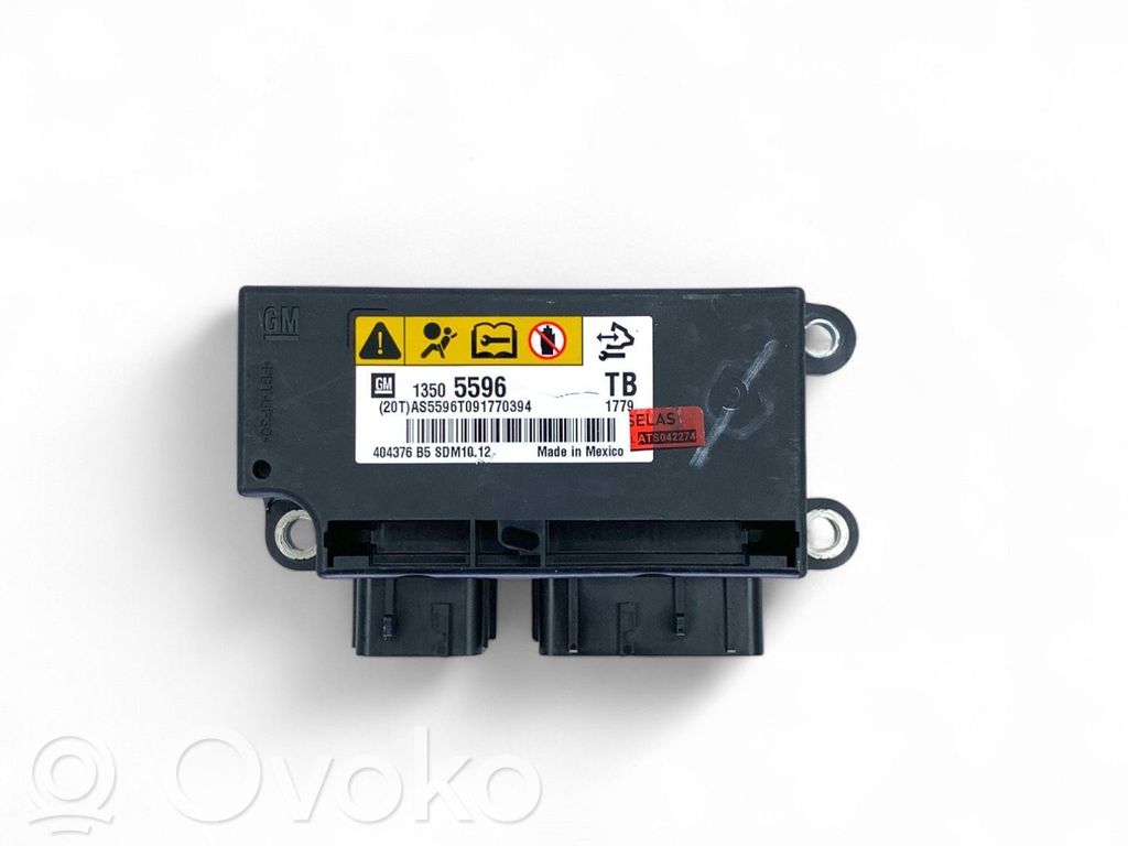Opel Insignia A Airbag control unit/module 