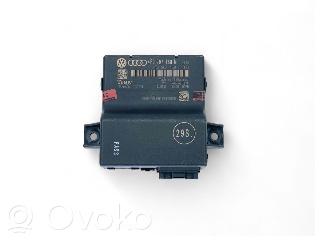 Audi Q7 4L Gateway control module 