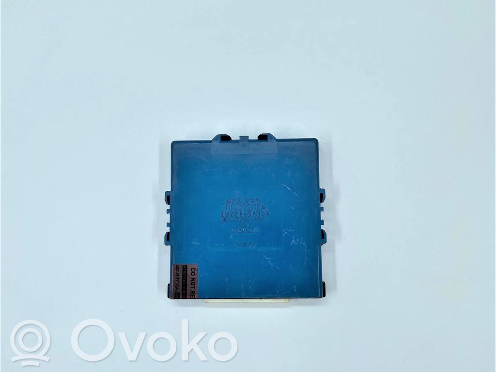 Toyota Corolla Verso E121 Combustion control unit/module 
