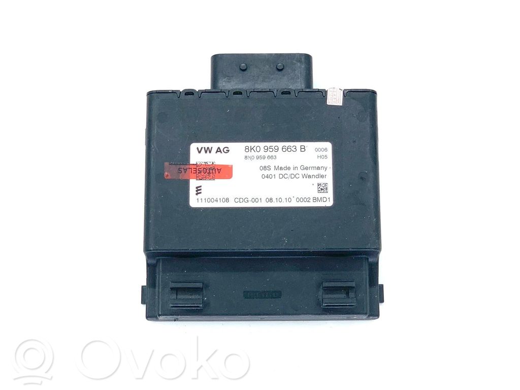 Audi A4 S4 B8 8K Other control units/modules 