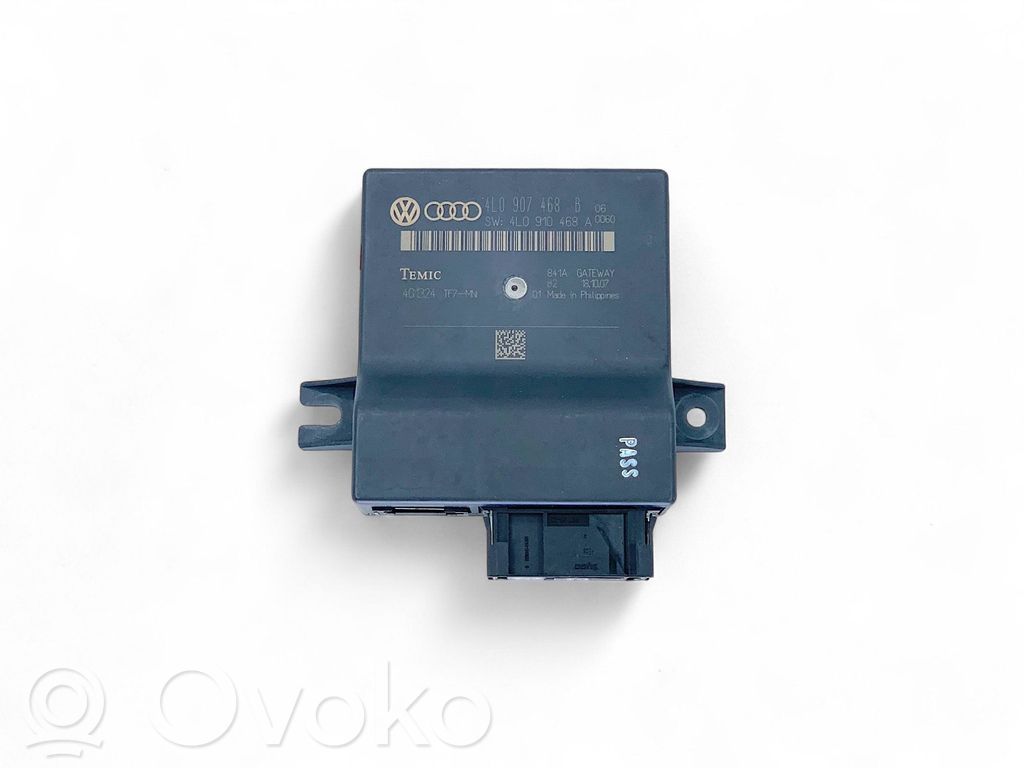 Audi A6 S6 C6 4F Gateway control module 