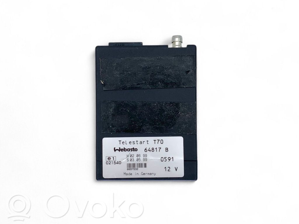 BMW 5 E39 Other control units/modules 