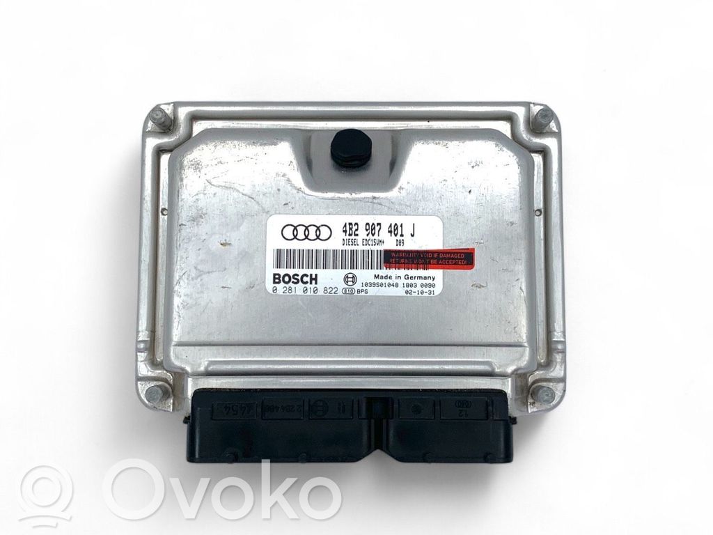 Audi A6 S6 C5 4B Engine control unit/module 