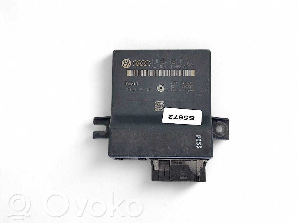 Audi A6 S6 C6 4F Gateway control module 