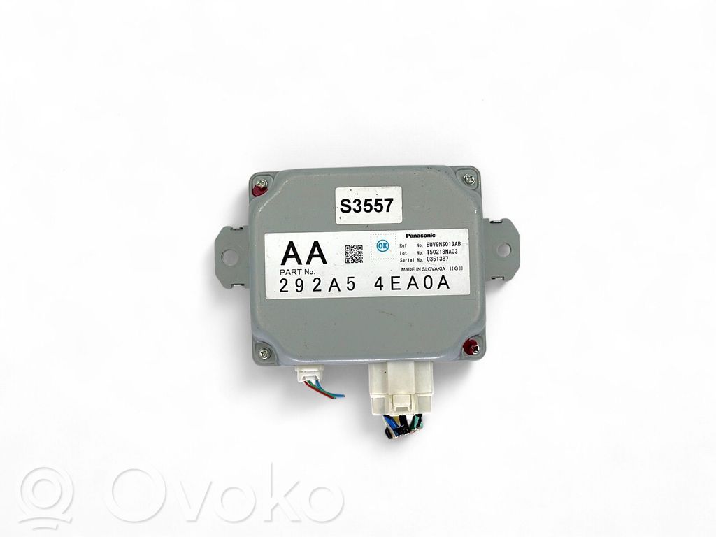 Nissan Qashqai Other control units/modules 