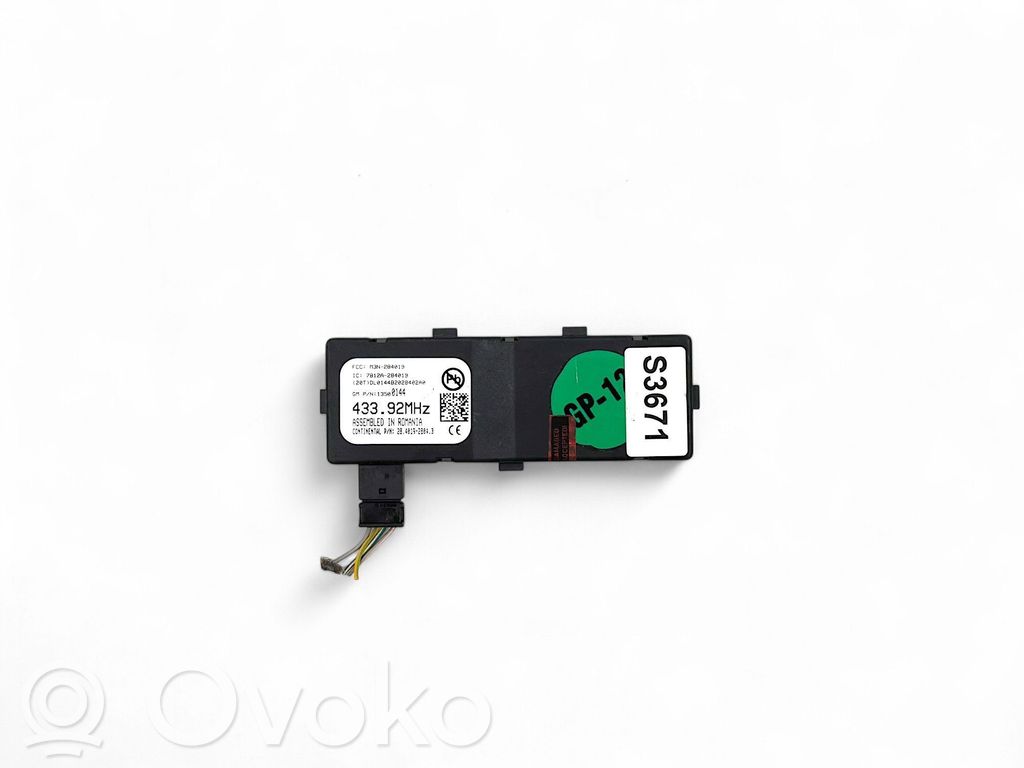 Opel Zafira C Kiti valdymo blokai/ moduliai 