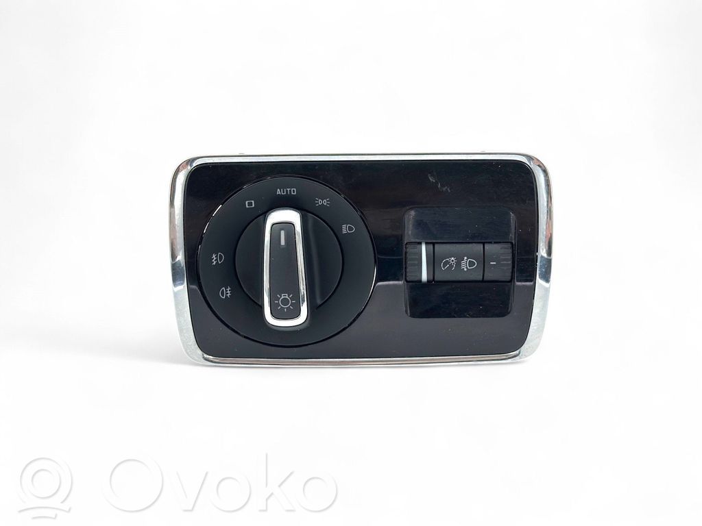 Skoda Superb B6 (3T) Light switch 