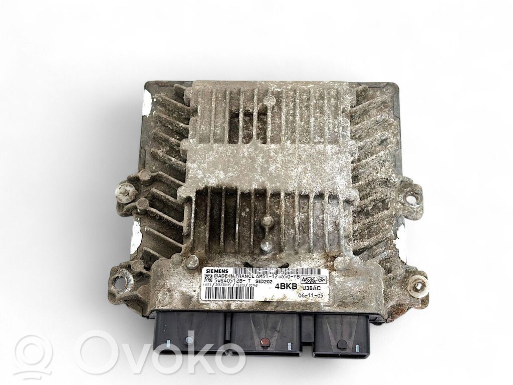 Ford Focus Engine control unit/module 