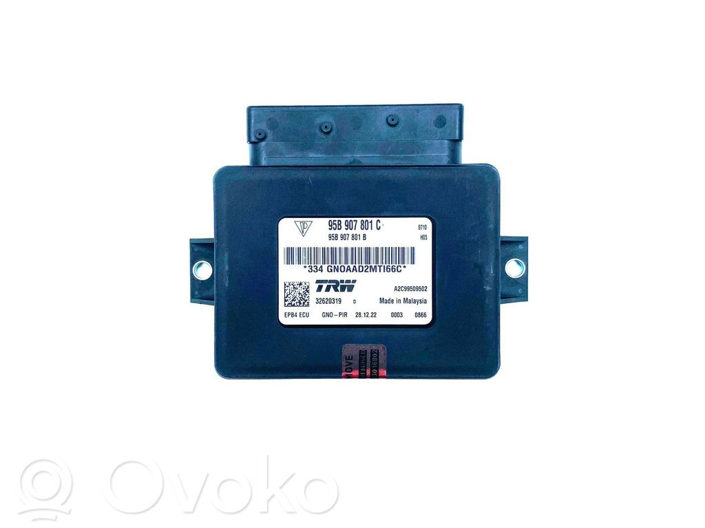 Porsche Macan (95B) Hand brake control module 