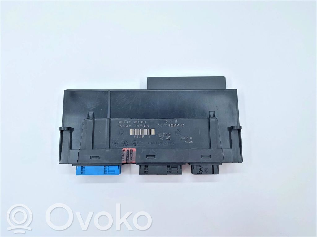BMW 5 F10 F11 Comfort/convenience module 