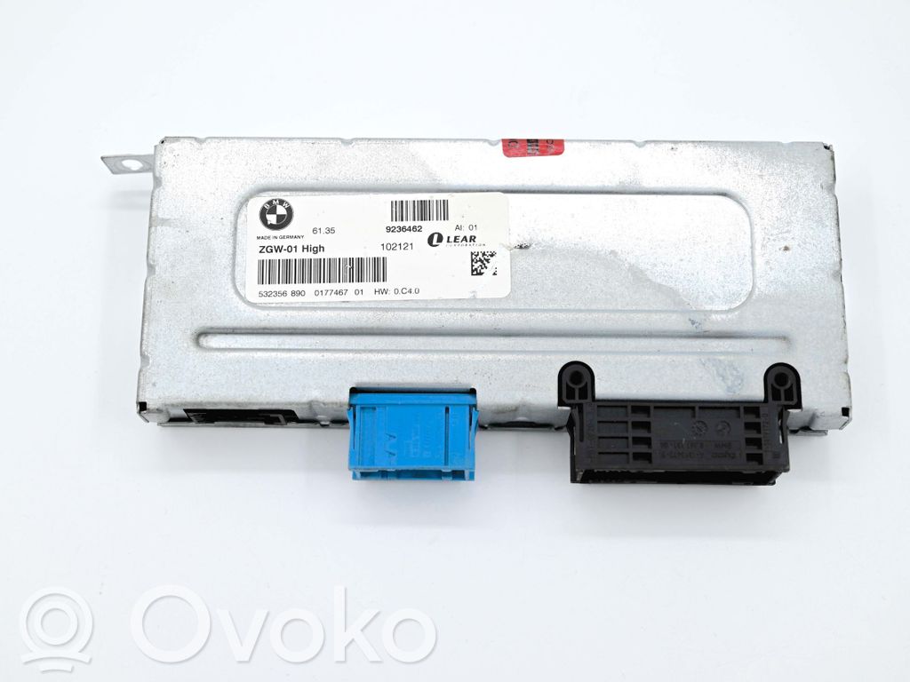 BMW 5 F10 F11 Gateway valdymo modulis 