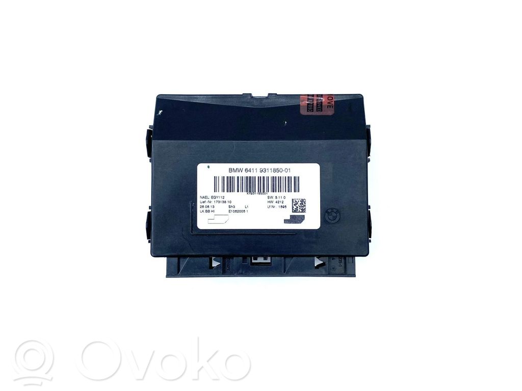 BMW 3 F30 F35 F31 Air conditioning/heating control unit 