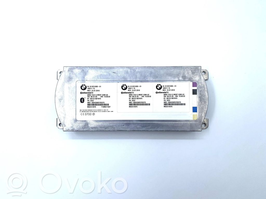 BMW 5 F10 F11 Bluetooth control unit module 