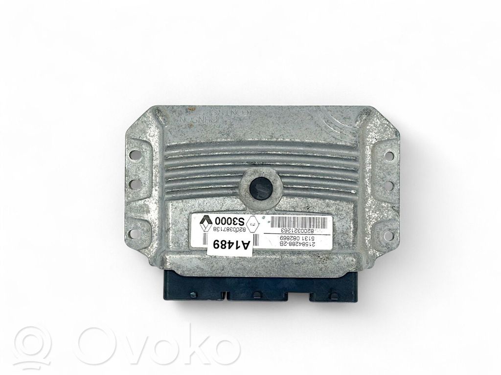 Renault Megane II Engine control unit/module 