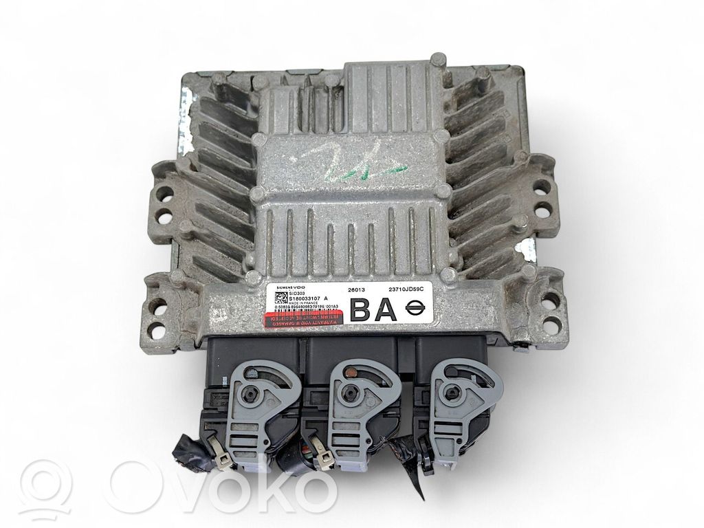 Nissan Qashqai Engine control unit/module 