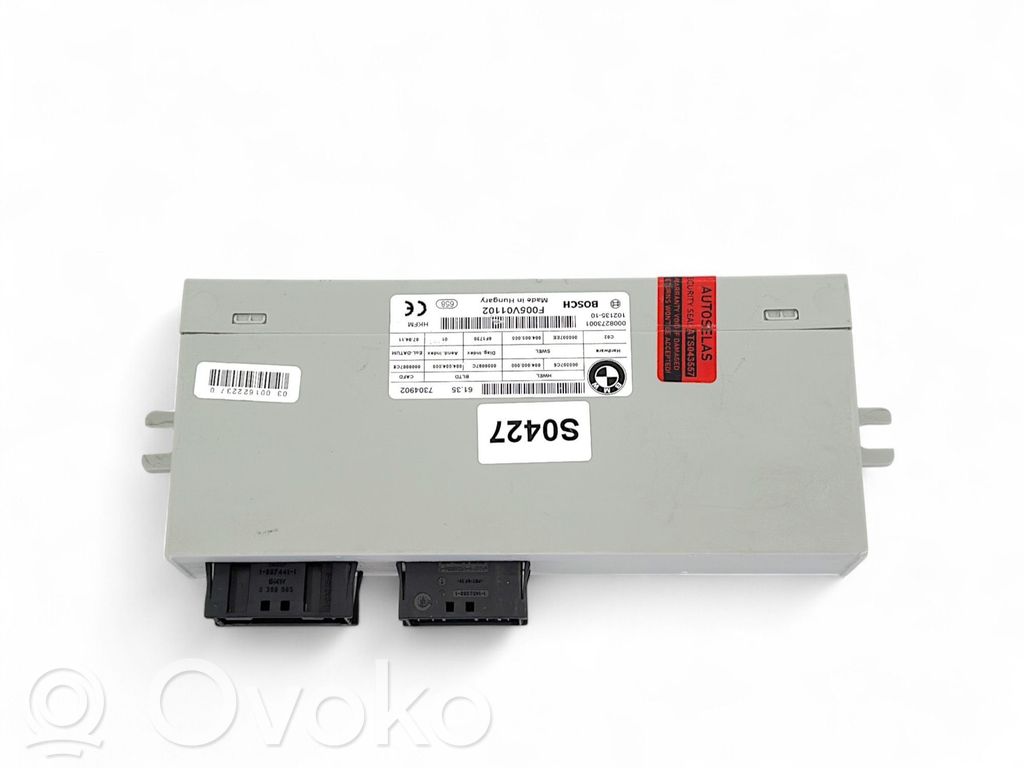 BMW 5 F10 F11 Sterownik / Moduł elektrycznej klapy tylnej / bagażnika 