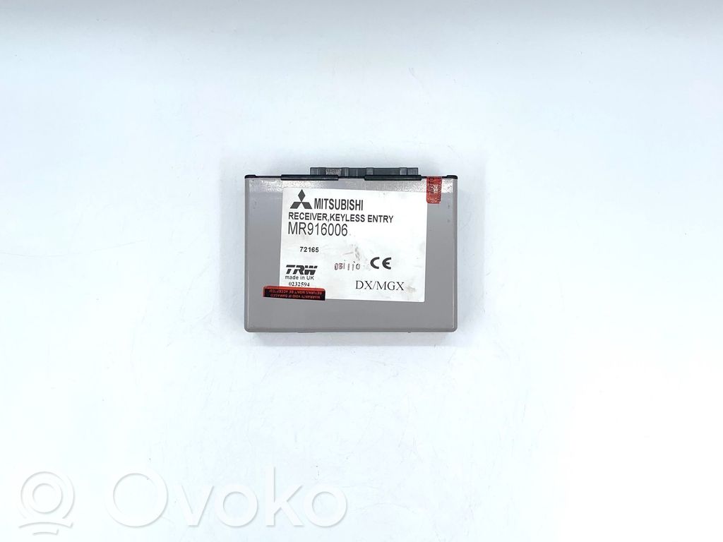 Mitsubishi Carisma Other control units/modules 