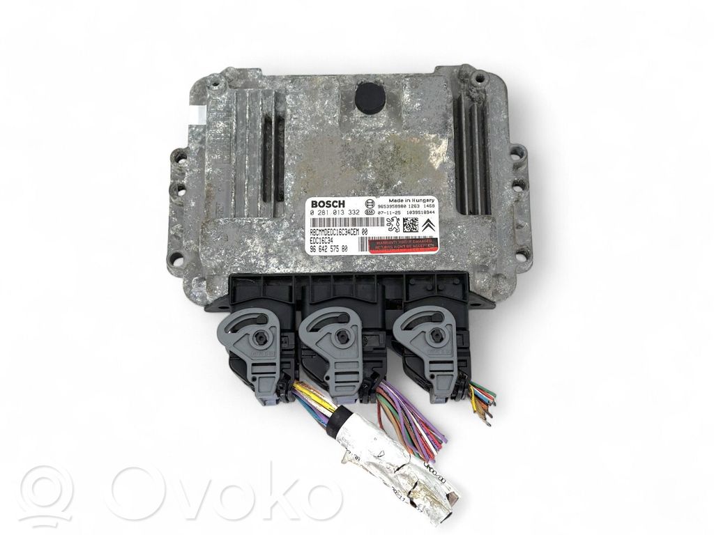 Peugeot 308 Engine control unit/module 