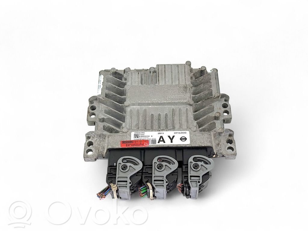 Nissan Qashqai Engine control unit/module 