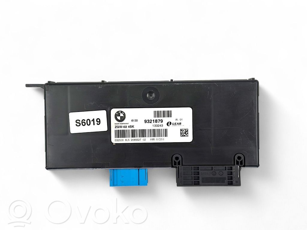 BMW 5 F10 F11 Moduł sterowania Gateway 