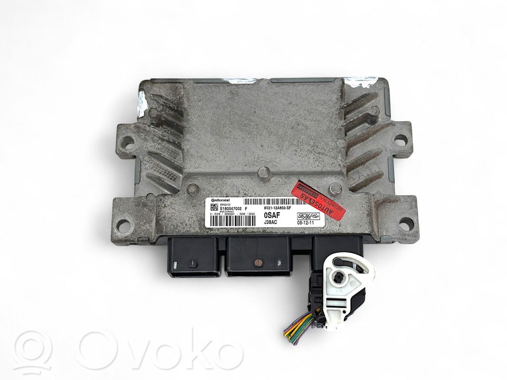 Engine control unit/module   8V2112A650SF,8V2112A650SF,S180047002F