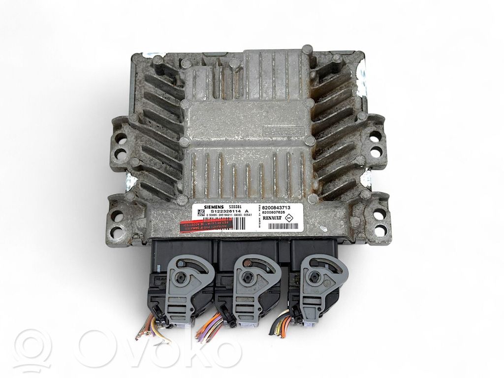 Renault Megane II Engine control unit/module 